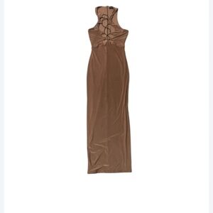 Naked Wardrobe front cut out dress